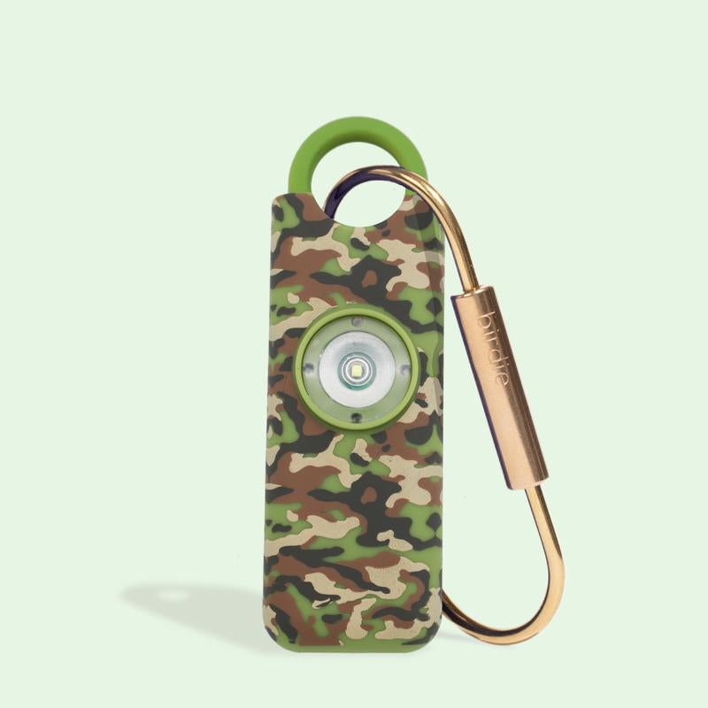 She’S Birdie–The Original Personal Safety Alarm for Women by Women–Loud Siren, Strobe Light and Key Chain in a Variety of Colors