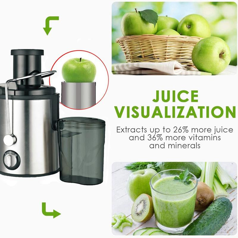 Juicer Household Residue Juice Separation Juicer Freshly Squeezed Fruits and Vegetables Automatic Filter Fully Automatic Orange Juice Machine