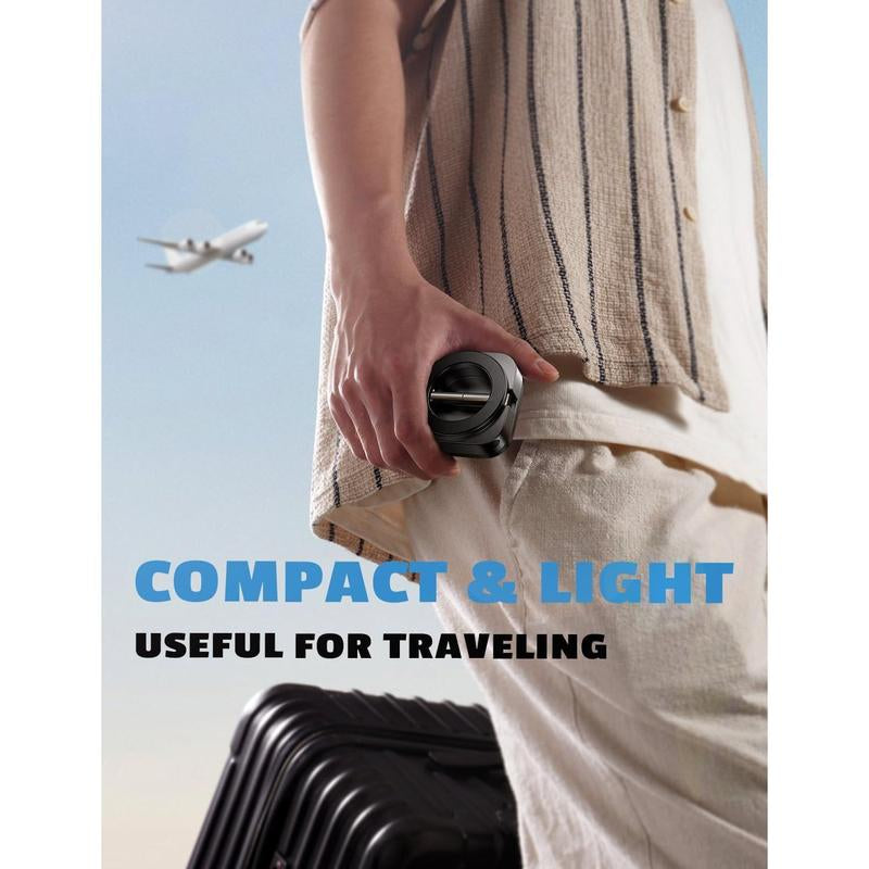 LISEN for Magsafe Airplane Phone Holder Travel Essentials, Universal Handsfree Airplane Accessories Must Haves Plane Phone Mount Travel Essentials for Flying Gifts Fits Iphone 15 Pro Max 14 13 12