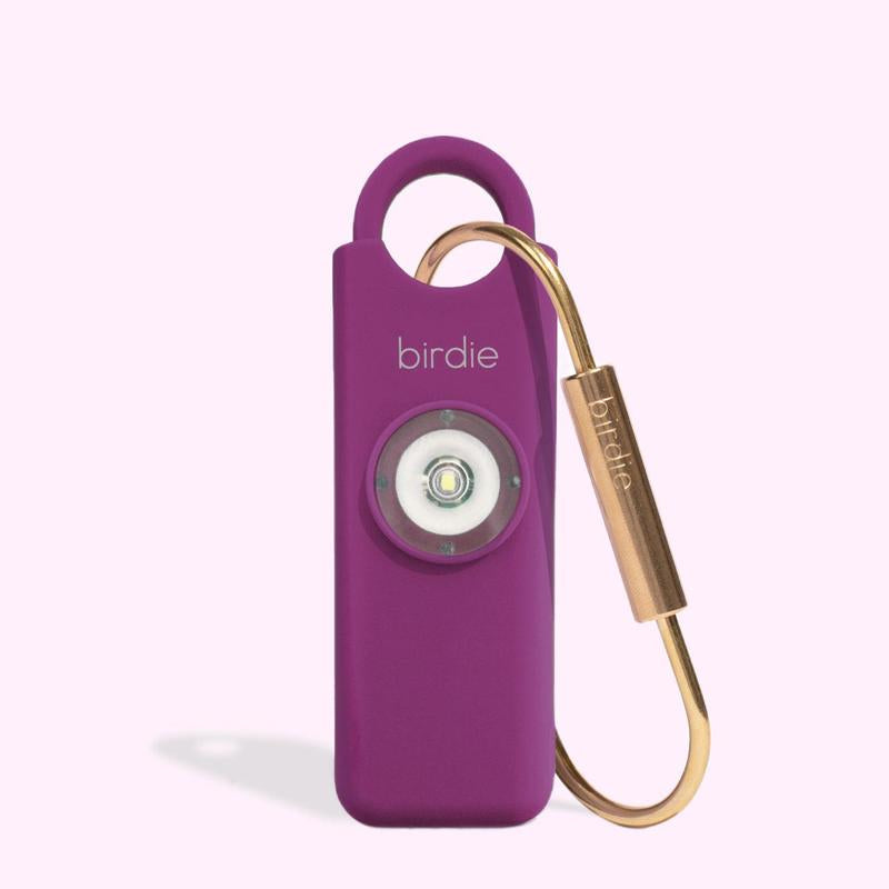 She’S Birdie–The Original Personal Safety Alarm for Women by Women–Loud Siren, Strobe Light and Key Chain in a Variety of Colors