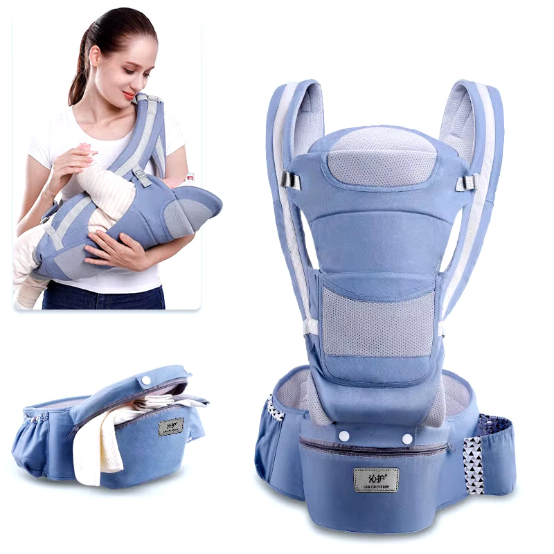 Child Carrier Wrap Multifunctional Baby Carrier Ring Sling for Baby Toddler Carrier Accessories Easy Carrying Artifact