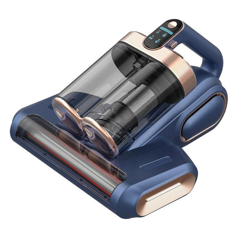 Mattress Vacuum Cleaner, 16Kpa Cordless Bed Handheld Vacuum, Vacuum Cleaner with 253.7Nm UV-C Light, HEPA Filter & Ultrasonic, Versatile Portable Vacuums for Bed, Sofa, Couch, Crib