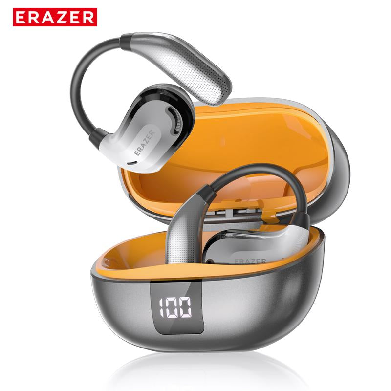 ERAZER Xt66Pro OWS Wireless Bluetooth Earphones HIFI Sound Quality Light-Weight Headphones Built-In Microphone