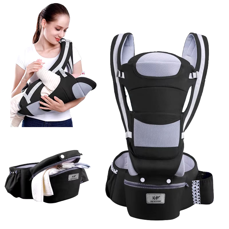 Child Carrier Wrap Multifunctional Baby Carrier Ring Sling for Baby Toddler Carrier Accessories Easy Carrying Artifact