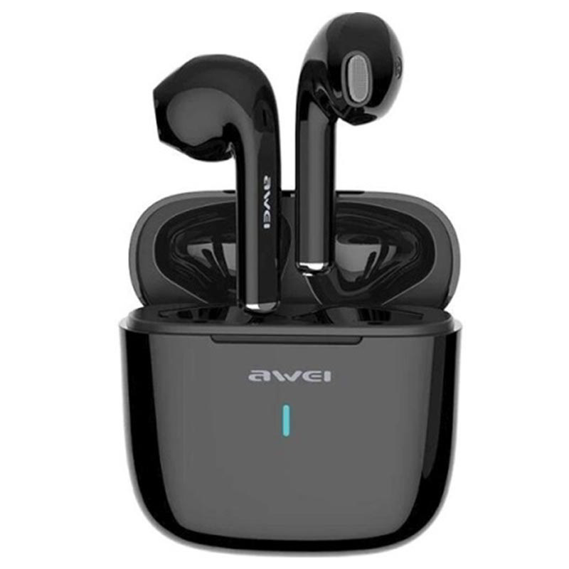 Awei T26 Wireless Headset - Fekete (AWE0046)