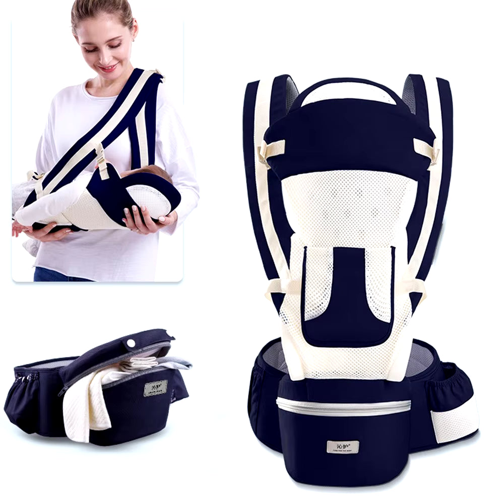 Child Carrier Wrap Multifunctional Baby Carrier Ring Sling for Baby Toddler Carrier Accessories Easy Carrying Artifact