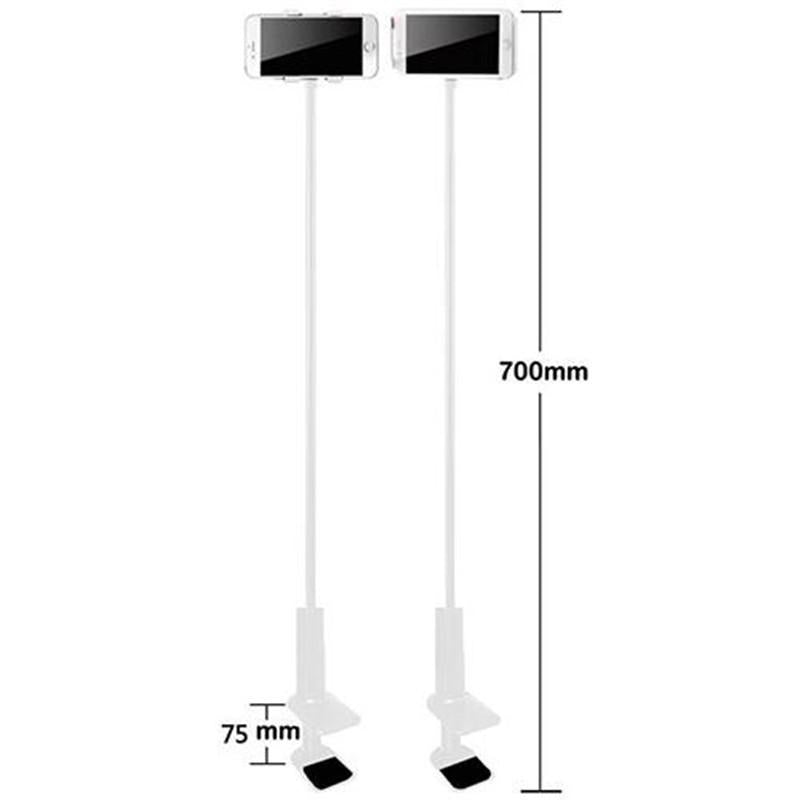 360 Degree Spiral Base Adjustable Smartphone Tablet Mount Compact Mobile Accessories Stand