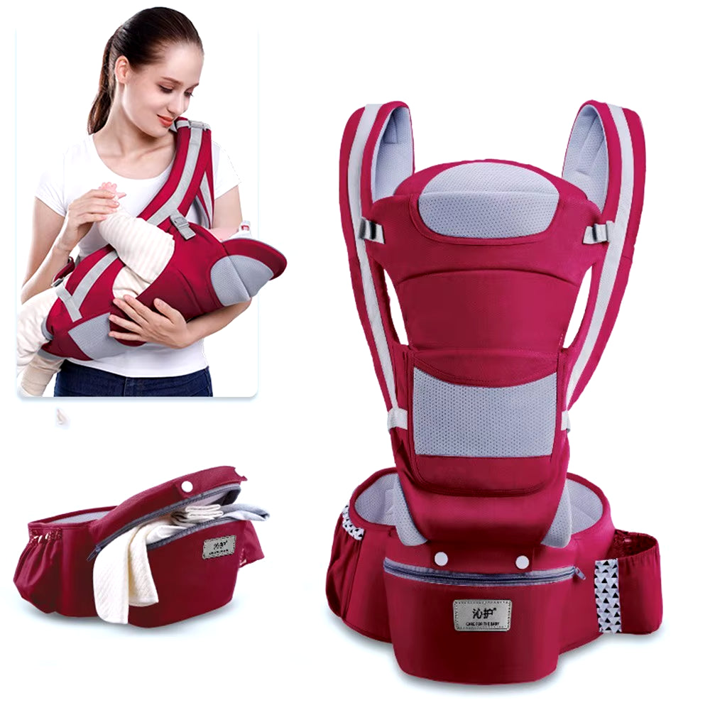 Child Carrier Wrap Multifunctional Baby Carrier Ring Sling for Baby Toddler Carrier Accessories Easy Carrying Artifact