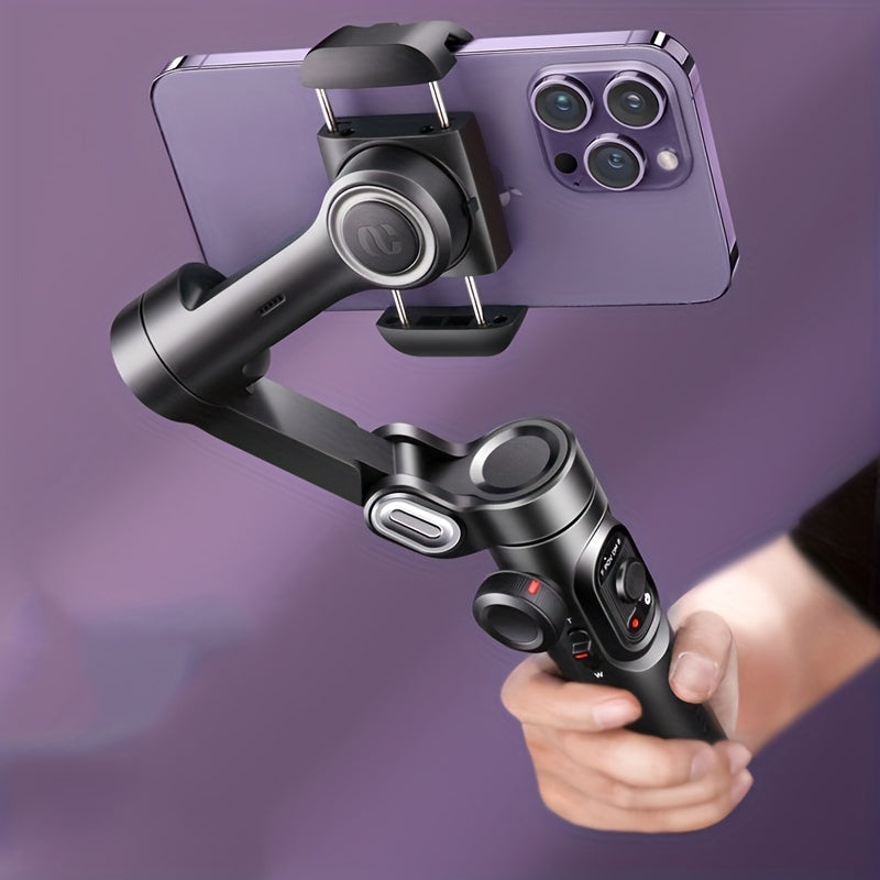 NNETM Handheld Gimbal Stabilizer for Smartphones (3-Axis)