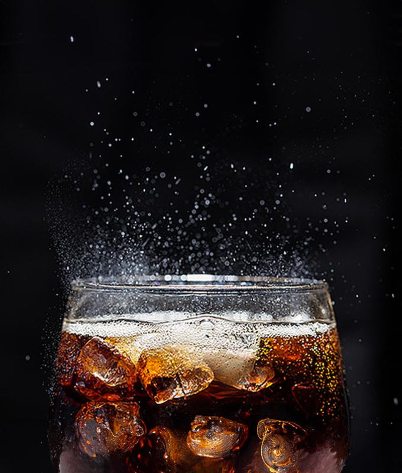 Ecozy Countertop Sonic Nugget Ice Maker,Chewable Ice Cubes,33 Lbs Daily Output,Self-Cleaning,Stainless Steel for Party/Kitchen/Bar