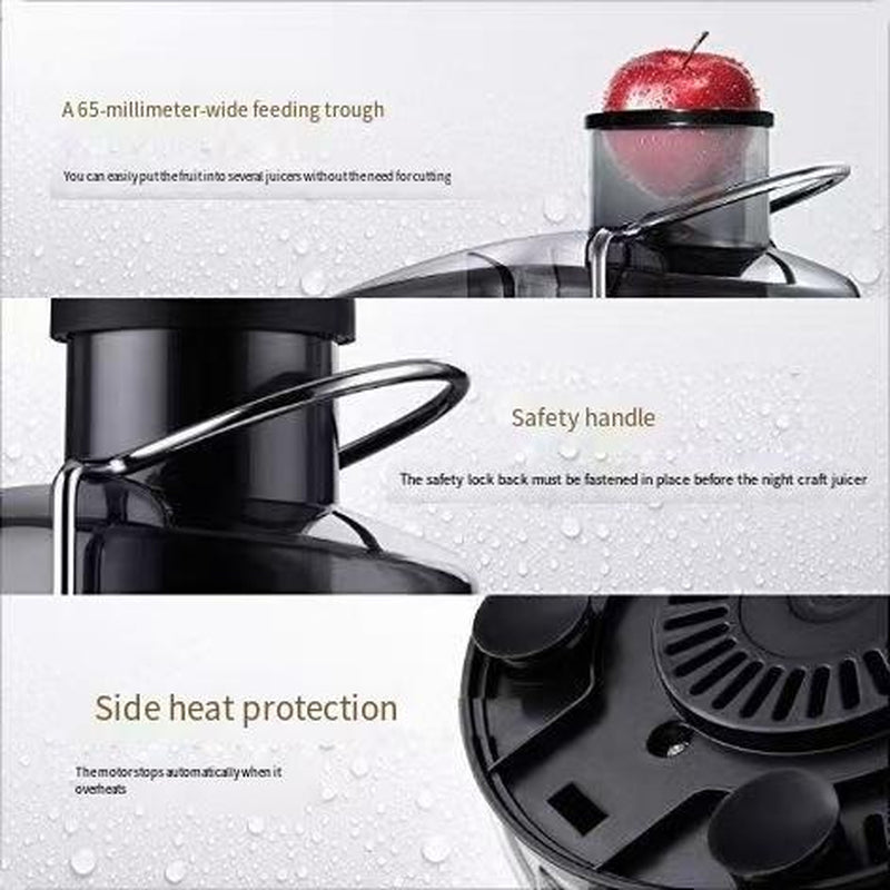 Juicer Household Residue Juice Separation Juicer Freshly Squeezed Fruits and Vegetables Automatic Filter Fully Automatic Orange Juice Machine