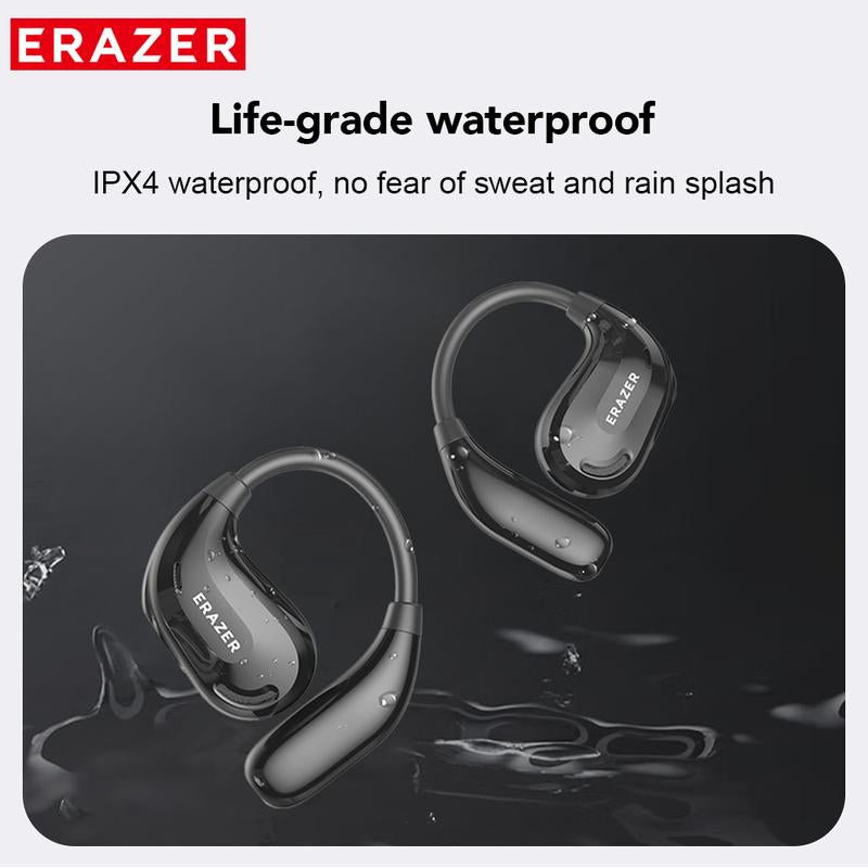 ERAZER Xt66Pro OWS Wireless Bluetooth Earphones HIFI Sound Quality Light-Weight Headphones Built-In Microphone