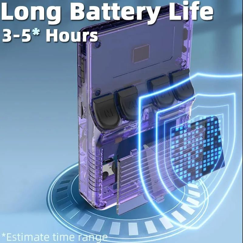 R36S Retro Video Handheld Game Console Linux System 3.5 in IPS Screen Built in 3000Mah Battery 32G+64G TF Card Preinstalled Gamess