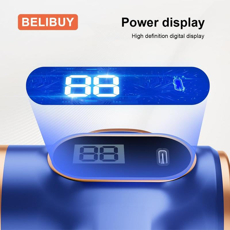 Handheld Car Vacuum Cleaner, Cordless, 16000PA High Power Portable Mini Car Vacuum Cleaner & Air Dust Collector, Advanced Digital Display, Rechargeable for Auto, Home, Pet Hair, Easy Vacuuming, Solve Various Cleaning Problems