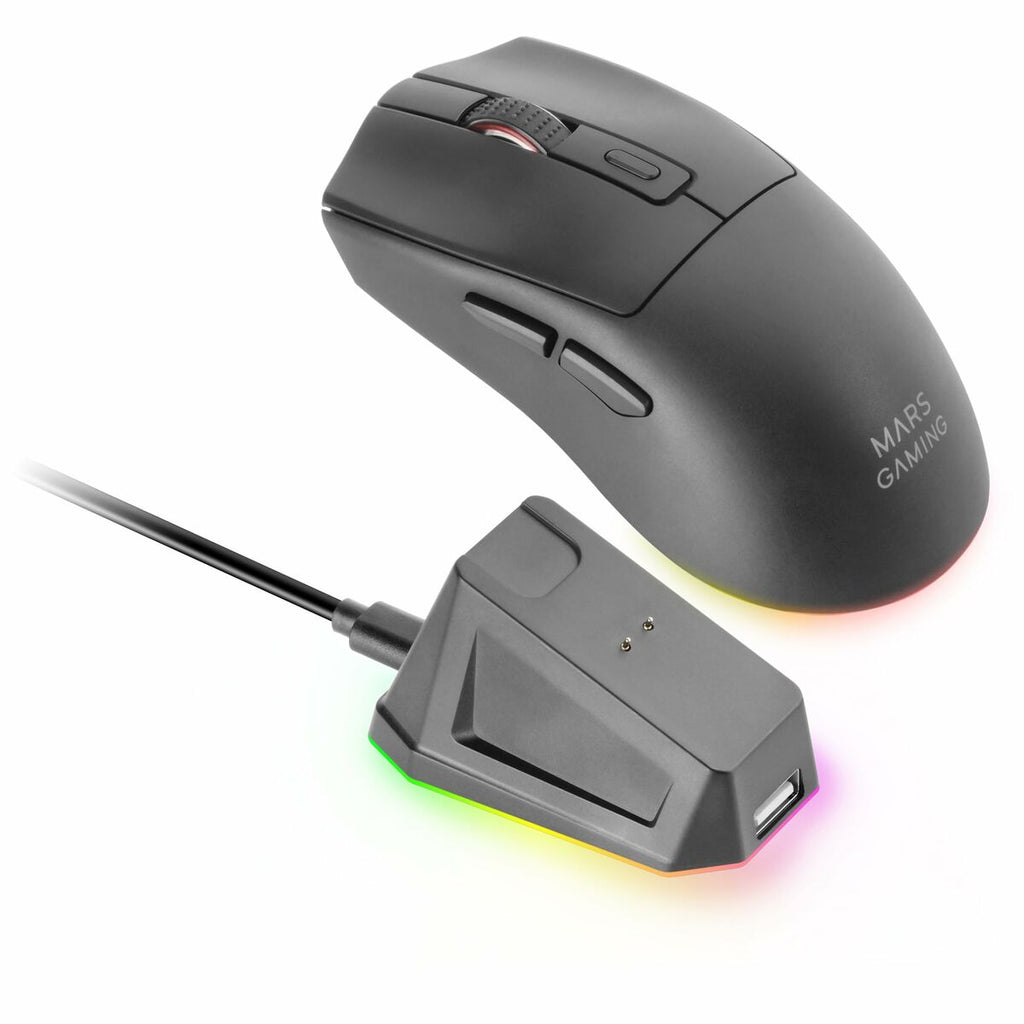 Gaming Mouse Mars Gaming MMT3 Black-6