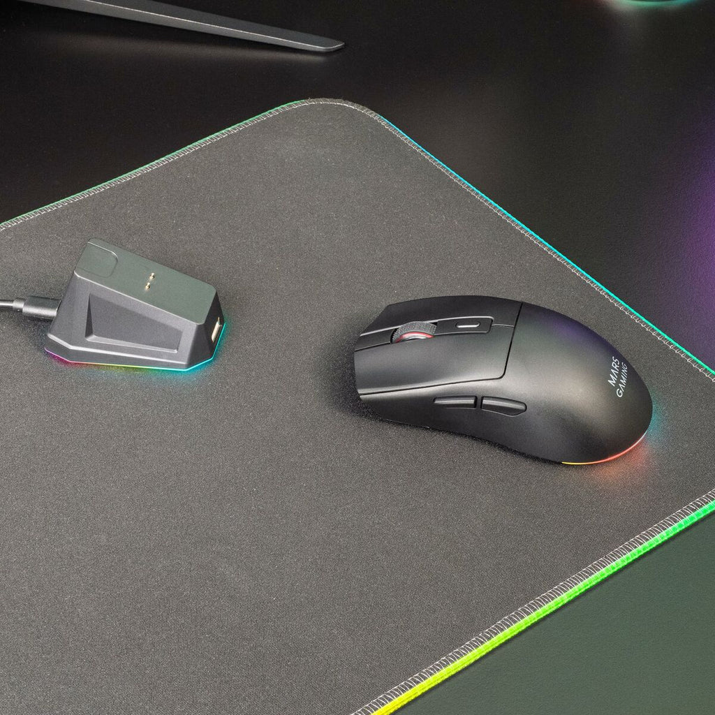 Gaming Mouse Mars Gaming MMT3 Black-1