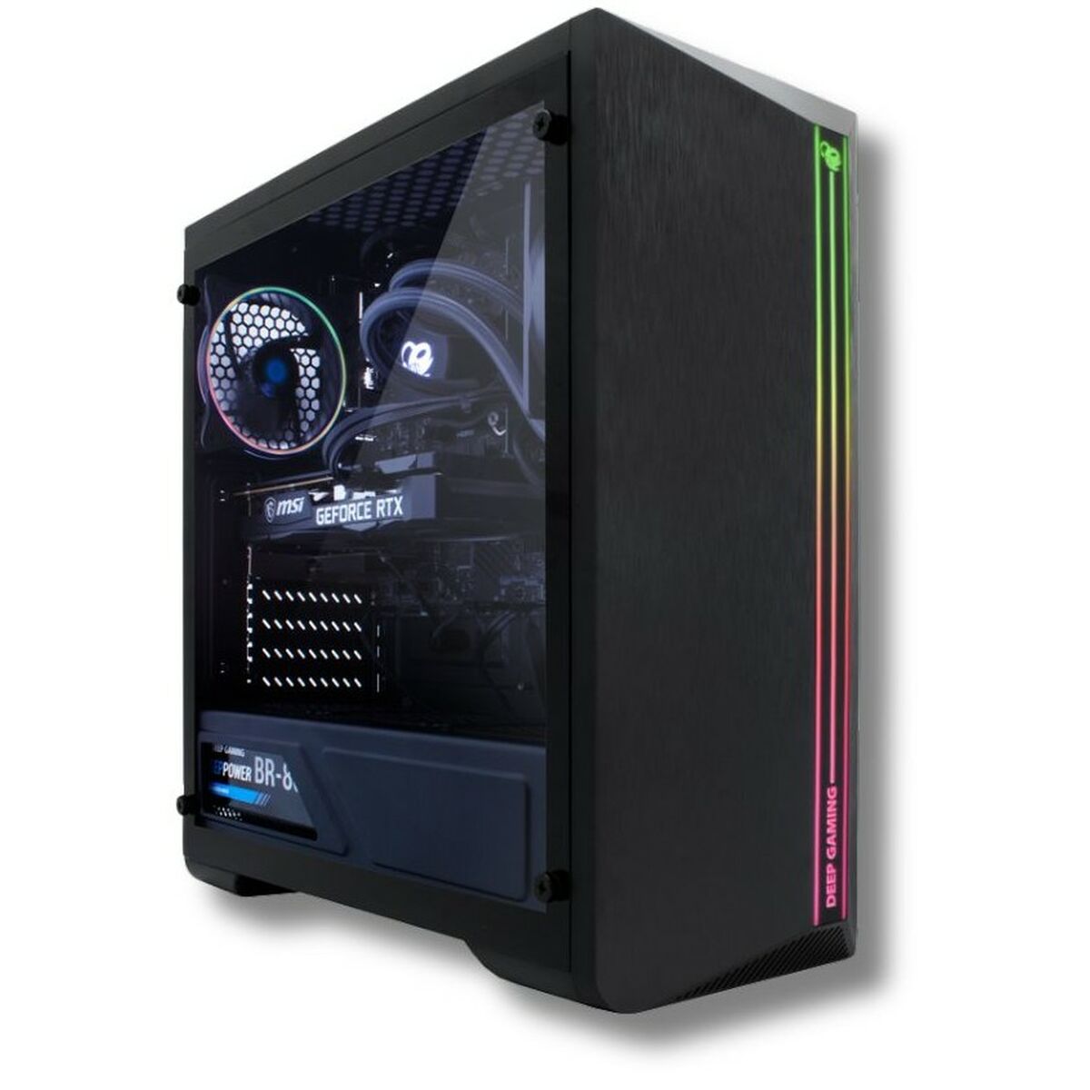 Desktop PC DEEP GAMING DEEP A2007 Intel Core i7 32 GB RAM 1 TB NVIDIA GeForce RTX 3050-0