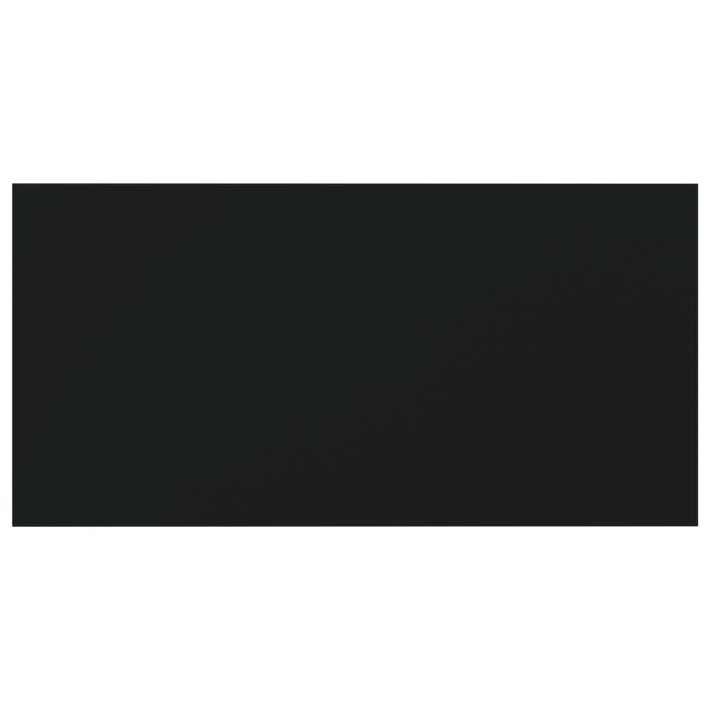 NNEVL Bookshelf Boards 4 pcs Black 80x30x1.5 cm Chipboard-3