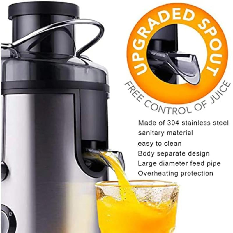 Juicer Household Residue Juice Separation Juicer Freshly Squeezed Fruits and Vegetables Automatic Filter Fully Automatic Orange Juice Machine