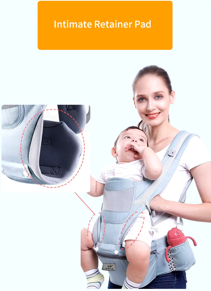 Child Carrier Wrap Multifunctional Baby Carrier Ring Sling for Baby Toddler Carrier Accessories Easy Carrying Artifact