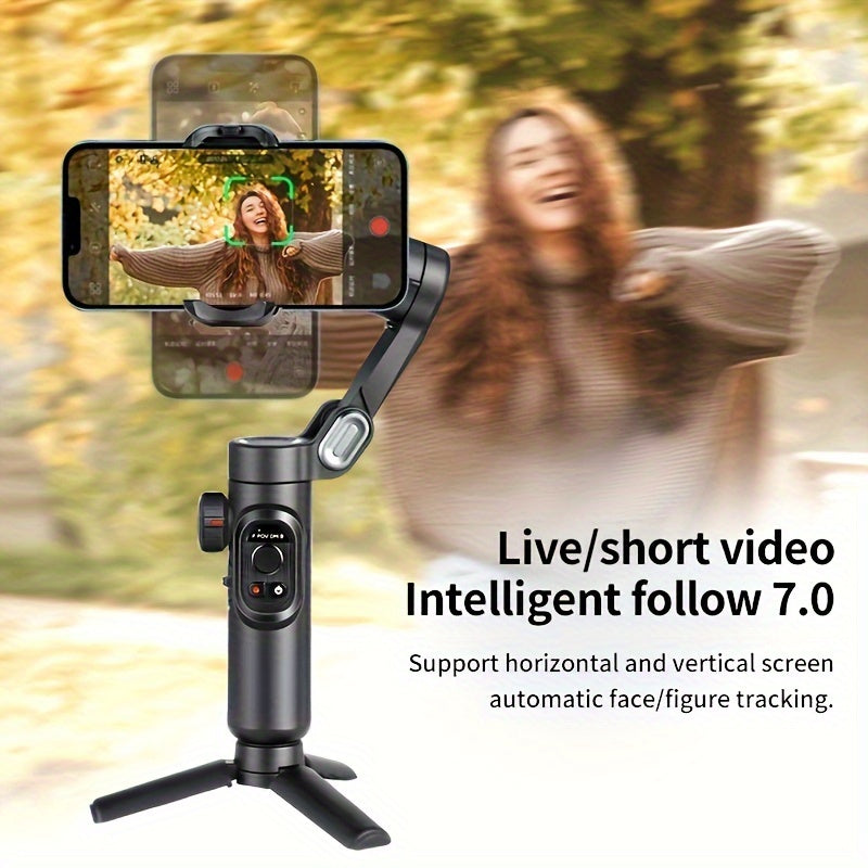 NNETM Handheld Gimbal Stabilizer for Smartphones (3-Axis)