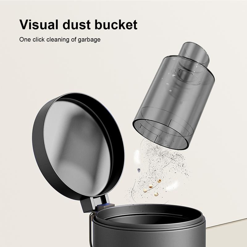 Handheld Car Vacuum Cleaner, Cordless, 16000PA High Power Portable Mini Car Vacuum Cleaner & Air Dust Collector, Advanced Digital Display, Rechargeable for Auto, Home, Pet Hair, Easy Vacuuming, Solve Various Cleaning Problems