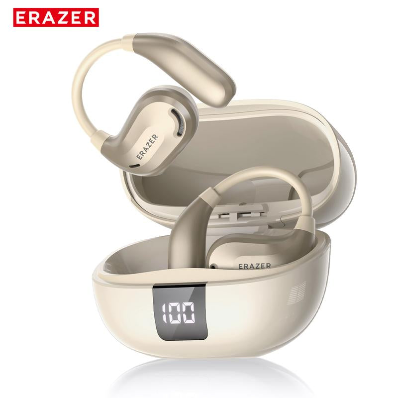 ERAZER Xt66Pro OWS Wireless Bluetooth Earphones HIFI Sound Quality Light-Weight Headphones Built-In Microphone