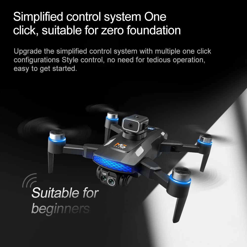 Xiaomi MIJIA M6 Drone Professional 8K Camera Dron 5G WIFI FPV UAV With screen remote control RC Dron avoidance Aerial Quadcopter