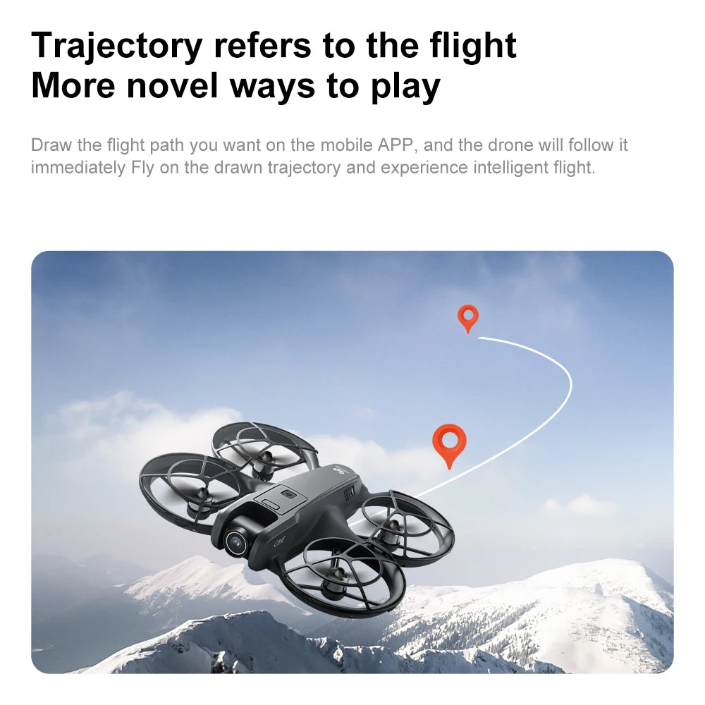 Xiaomi V666 Mini Drone 4K Professional Aerial 8k Dual Camera Intelligent obstacle avoidance  Brushless Quadcopter Kid RC Toy