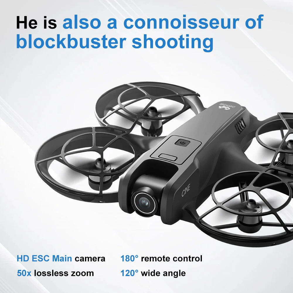 Xiaomi V666 Mini Drone 4K Professional Aerial 8k Dual Camera Intelligent obstacle avoidance  Brushless Quadcopter Kid RC Toy