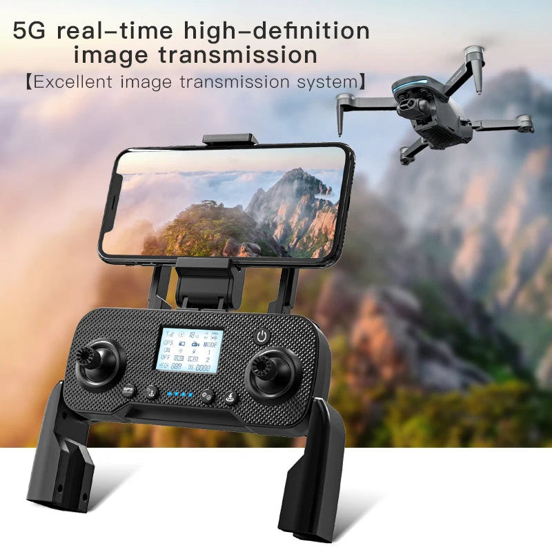 L200 PRO MAX GPS Drone with 2-axis Gimbal Professional Anti-shake 4K HD Camera FPV Drone 360° Obstacle Avoidance Quadcopter Toys