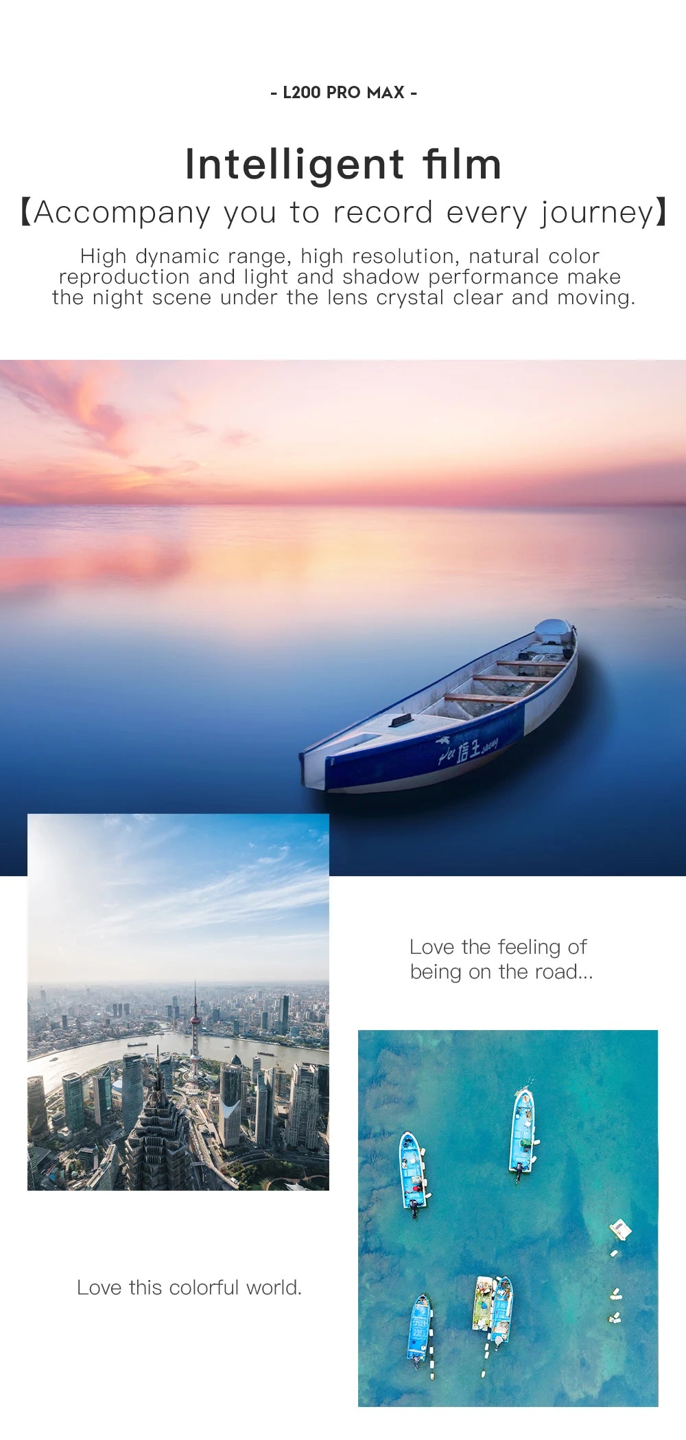 L200 PRO MAX GPS Drone with 2-axis Gimbal Professional Anti-shake 4K HD Camera FPV Drone 360° Obstacle Avoidance Quadcopter Toys