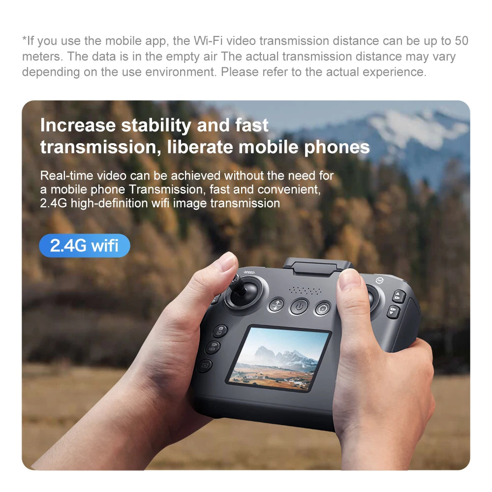 Xiaomi V666 Mini Drone 4K Professional Aerial 8k Dual Camera Intelligent obstacle avoidance  Brushless Quadcopter Kid RC Toy