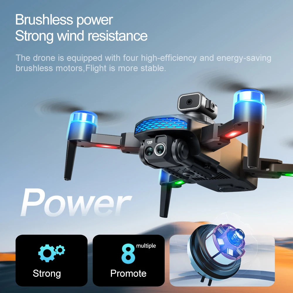 Xiaomi MIJIA M6 Drone Professional 8K Camera Dron 5G WIFI FPV UAV With screen remote control RC Dron avoidance Aerial Quadcopter
