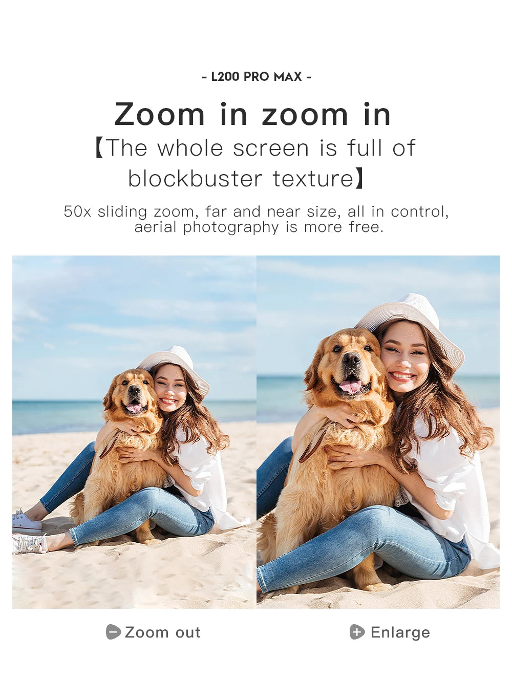 L200 PRO MAX GPS Drone with 2-axis Gimbal Professional Anti-shake 4K HD Camera FPV Drone 360° Obstacle Avoidance Quadcopter Toys