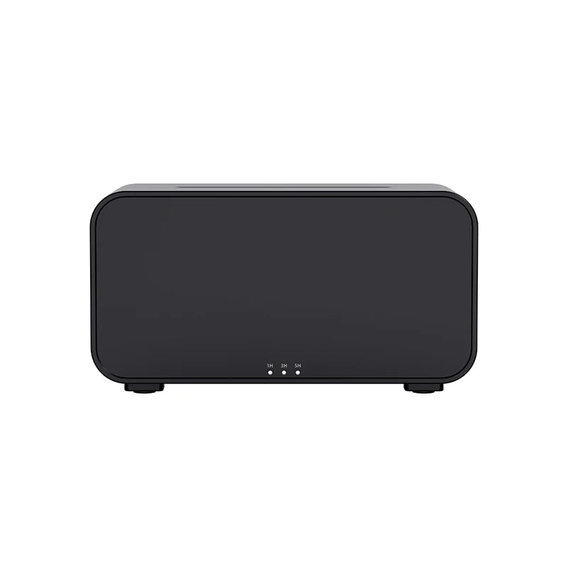 Aroma Diffuser Simulation Colorful Flame Air Humidifier Can Add Essential Oil Timing Setting Ultrasonic Cool Mist Maker Fogger