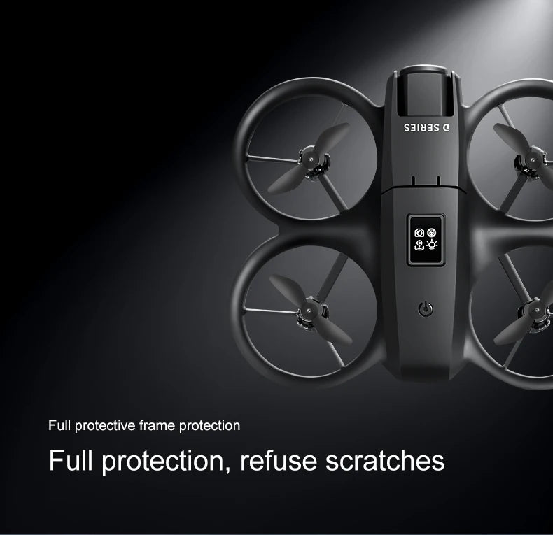 Xiaomi D16 Mini Drone with 180° Electric Adjustable 8K HD Camera WiFi Light Flow Drone Pocket Obstacle Avoidance Rc Quadcopter