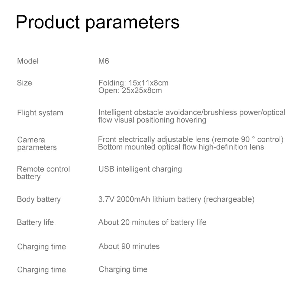 Xiaomi MIJIA M6 Drone Professional 8K Camera Dron 5G WIFI FPV UAV With screen remote control RC Dron avoidance Aerial Quadcopter