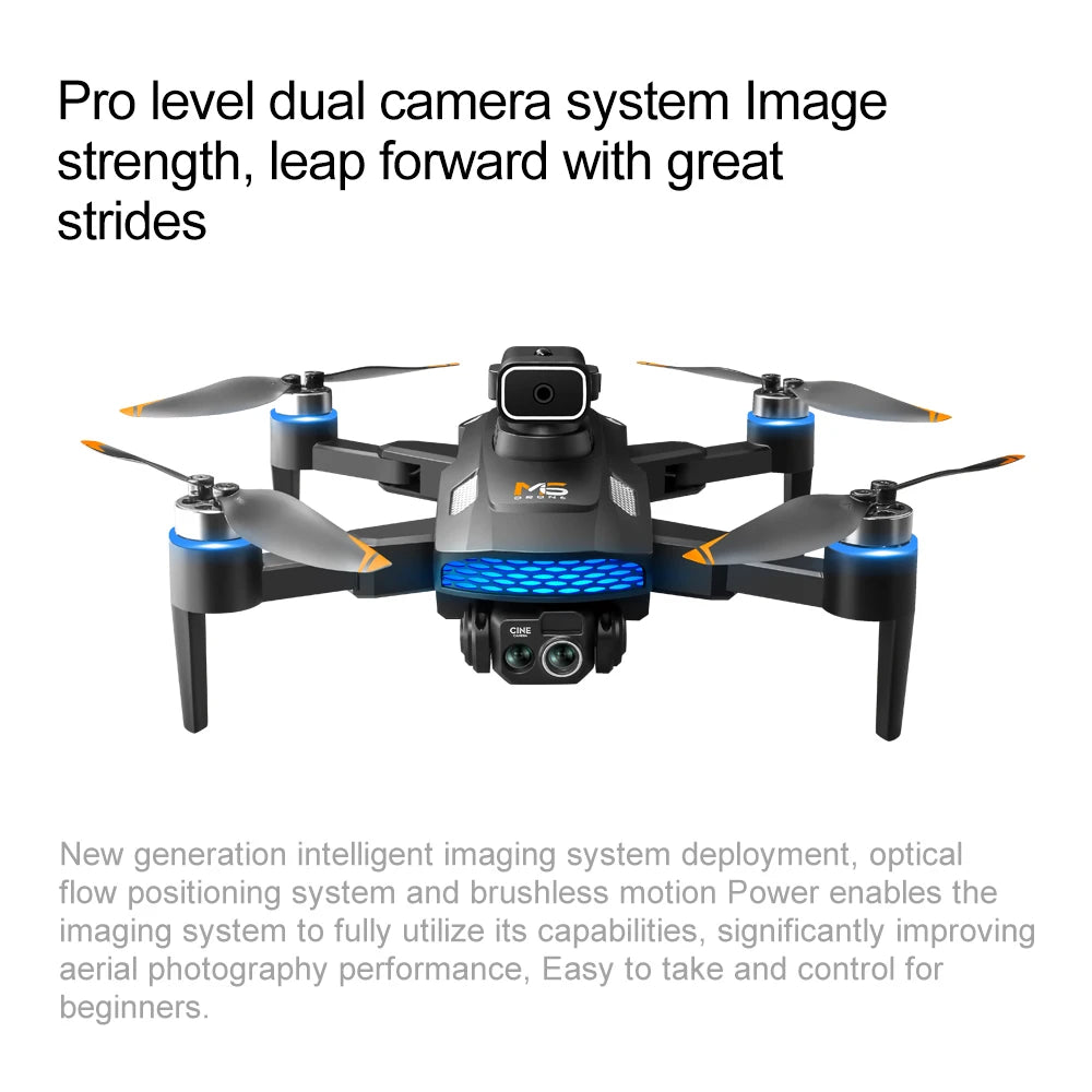 Xiaomi MIJIA M6 Drone Professional 8K Camera Dron 5G WIFI FPV UAV With screen remote control RC Dron avoidance Aerial Quadcopter