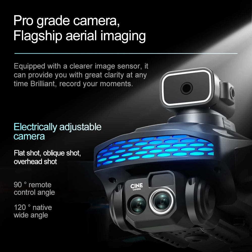 Xiaomi MIJIA M6 Drone Professional 8K Camera Dron 5G WIFI FPV UAV With screen remote control RC Dron avoidance Aerial Quadcopter