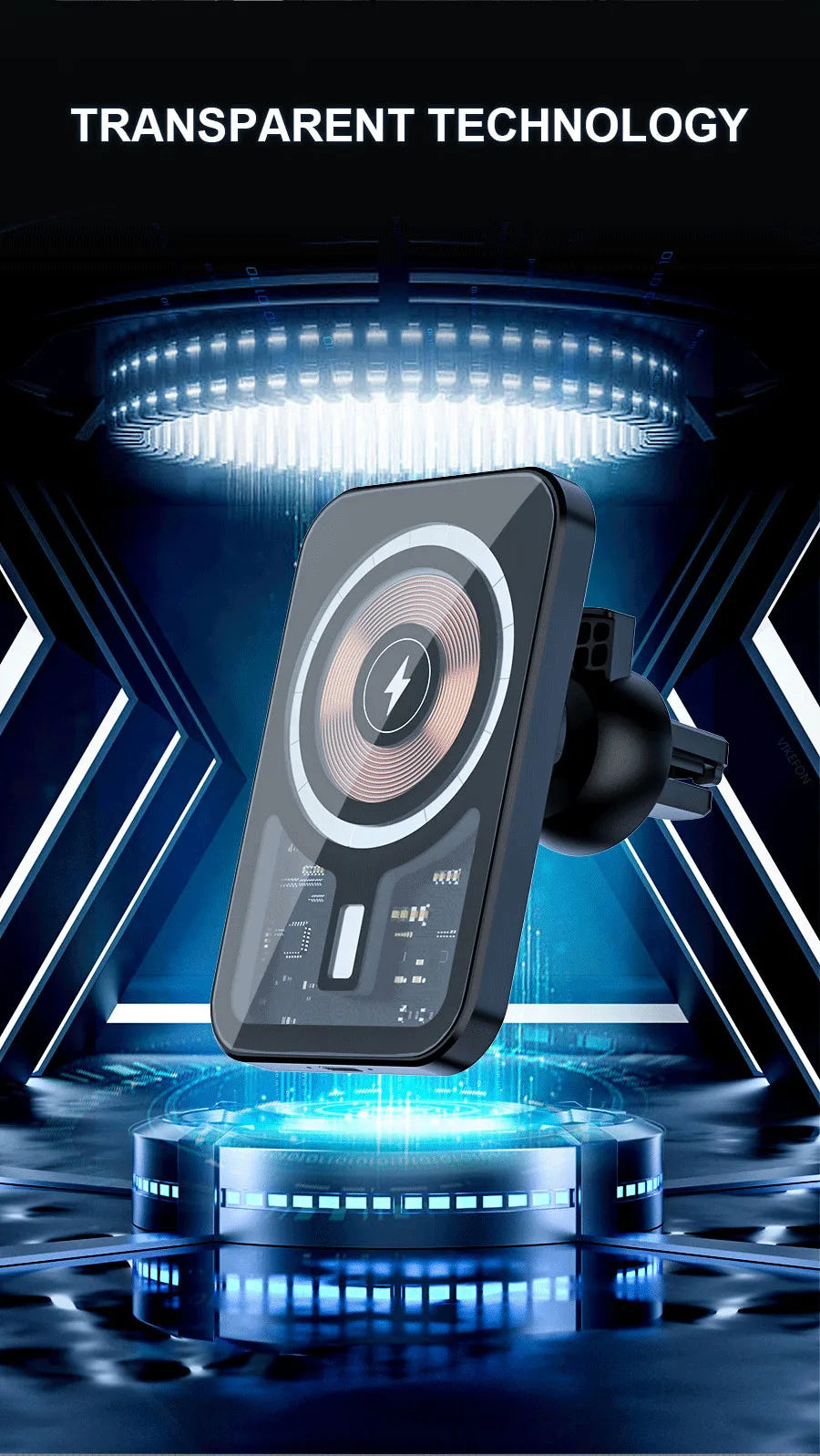 30W Magnetic Wireless Charger Car Air Vent Mount Phone Holder Stand Fast Charging Station For iPhone 12 13 14 Pro Max macsafe