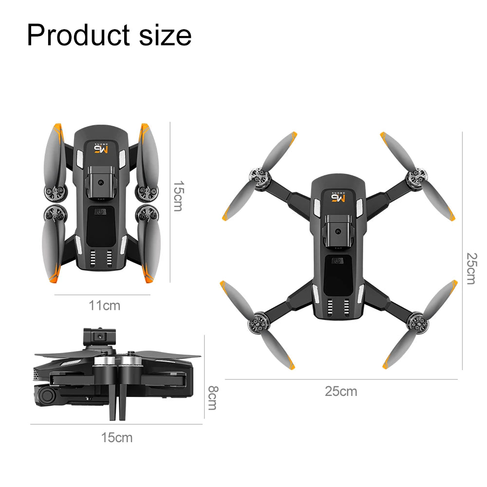 Xiaomi MIJIA M6 Drone Professional 8K Camera Dron 5G WIFI FPV UAV With screen remote control RC Dron avoidance Aerial Quadcopter