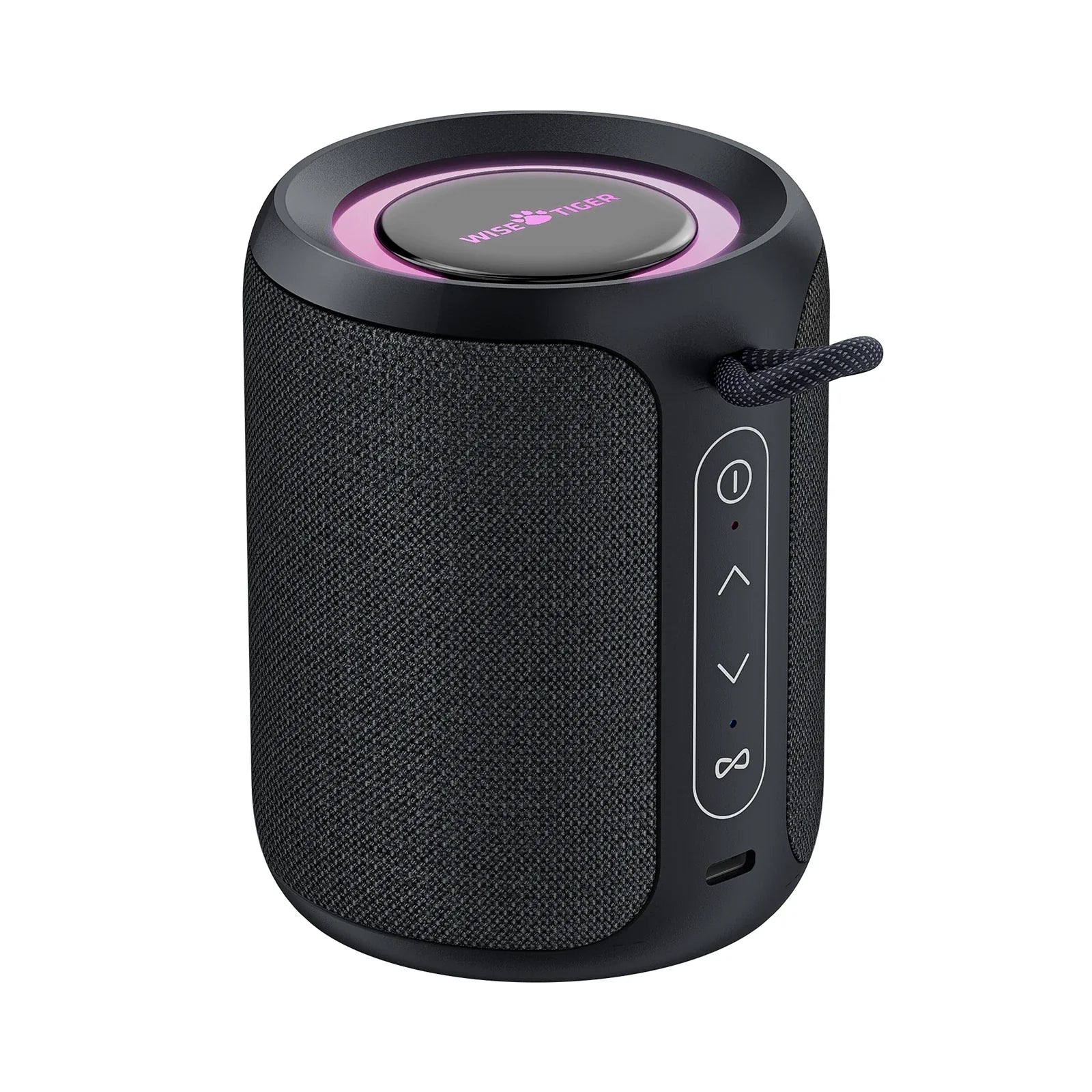 NNEOBA Outdoor Bluetooth Speaker Waterproof with Bass Boost (Black)