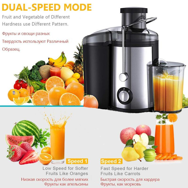 Juicer Household Residue Juice Separation Juicer Freshly Squeezed Fruits and Vegetables Automatic Filter Fully Automatic Orange Juice Machine