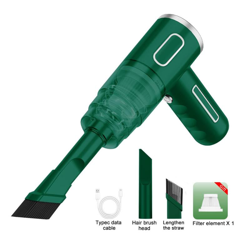 Handheld Car Vacuum Cleaner, Cordless, 16000PA High Power Portable Mini Car Vacuum Cleaner & Air Dust Collector, Advanced Digital Display, Rechargeable for Auto, Home, Pet Hair, Easy Vacuuming, Solve Various Cleaning Problems