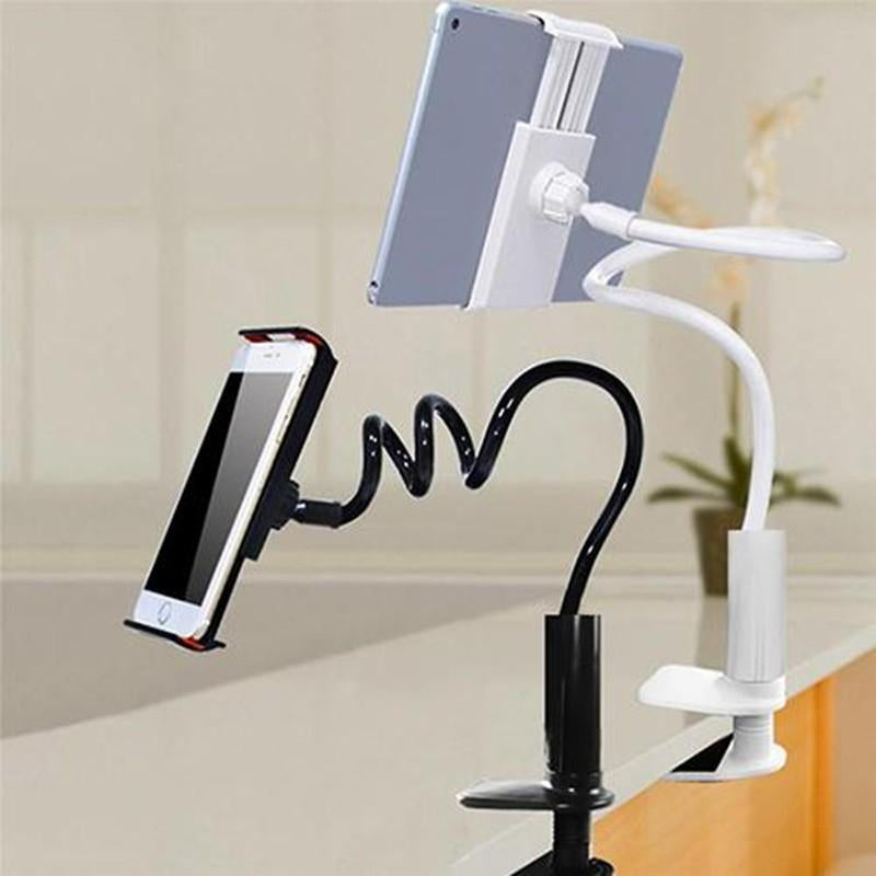 360 Degree Spiral Base Adjustable Smartphone Tablet Mount Compact Mobile Accessories Stand