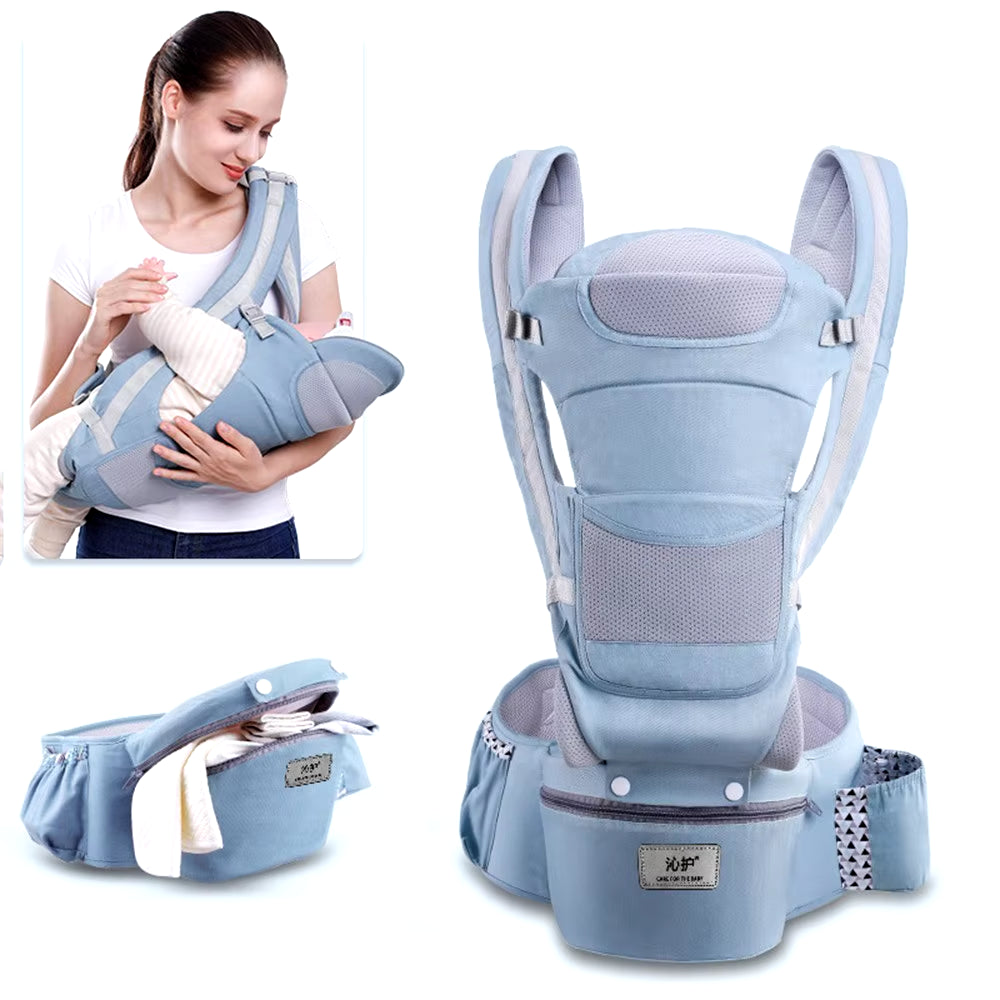 Child Carrier Wrap Multifunctional Baby Carrier Ring Sling for Baby Toddler Carrier Accessories Easy Carrying Artifact