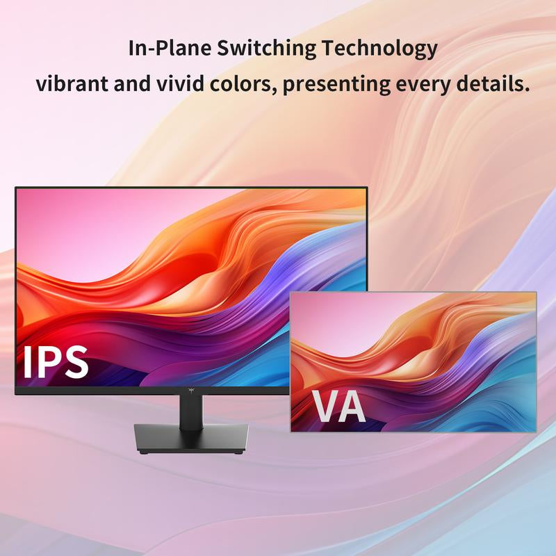 KTC 27-Inch 2K QHD 100Hz Computer Monitor, 2560*1440 IPS Panel PC Gaming Monitor, Anti-Blue Light Screen, 100% High Color Gamut, 123% Srgb, Support Free Sync and G Sync, PC Monitor for Casual Gaming and Working