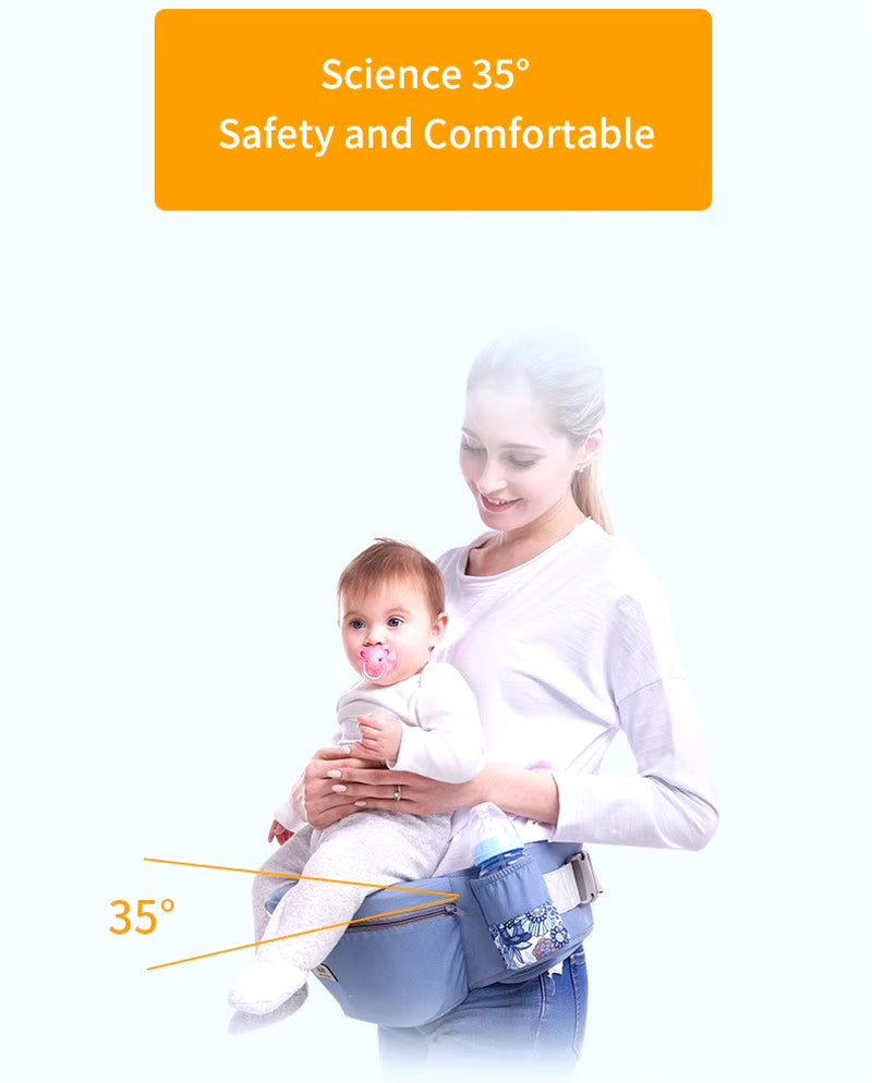 Child Carrier Wrap Multifunctional Baby Carrier Ring Sling for Baby Toddler Carrier Accessories Easy Carrying Artifact
