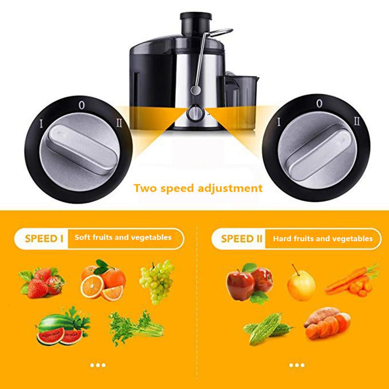 Juicer Household Residue Juice Separation Juicer Freshly Squeezed Fruits and Vegetables Automatic Filter Fully Automatic Orange Juice Machine